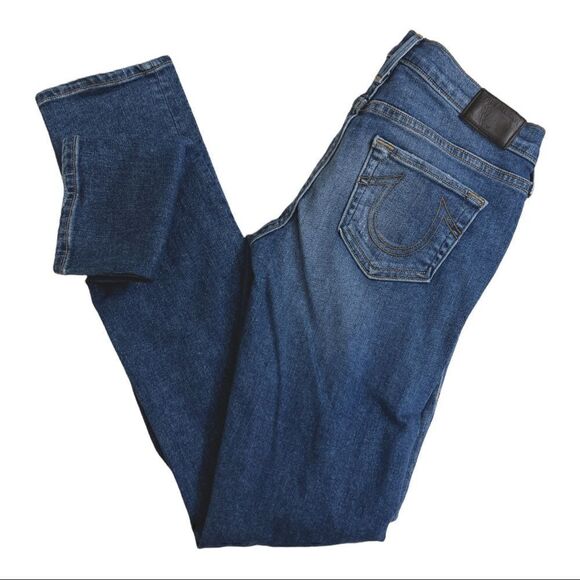 True Religion Victoria Skinny Cigarette Jeans - Picture 7 of 10